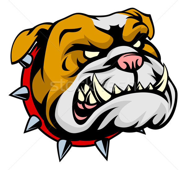 600x547 Bulldog Mascot Vector Illustration Christos Georghiou (Krisdog