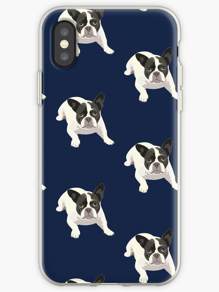 750x1000 Black And White French Bulldog