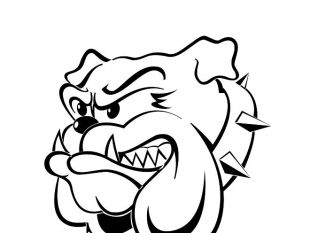 310x233 Bulldog Free Vector Image Free Vectors Ui Download