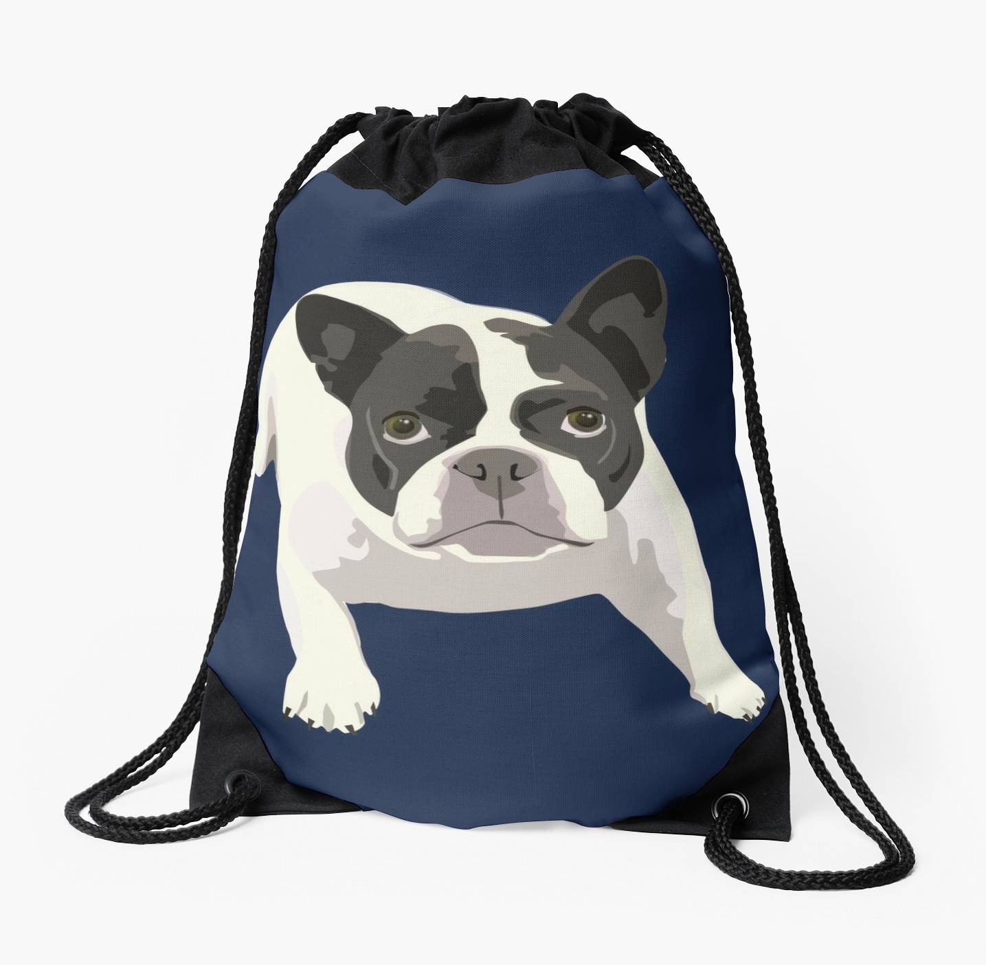 1435x1404 Black And White French Bulldog