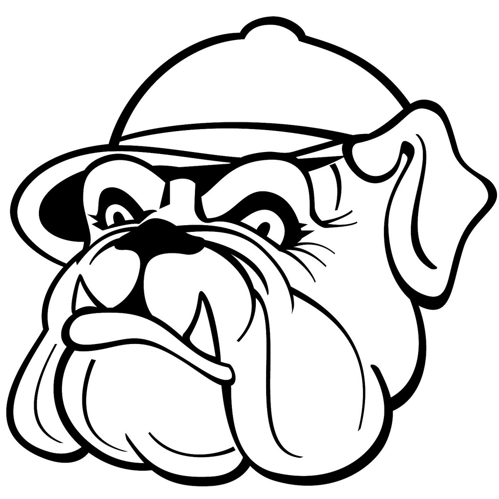 1024x1024 Bulldog Vector Image If You Want To Use This Image Free