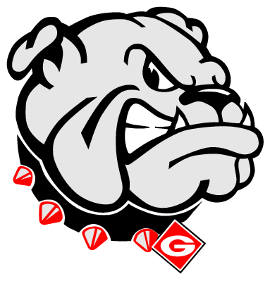 383x399 Collection Of Free Bulldog Vector Simple. Download On Ubisafe