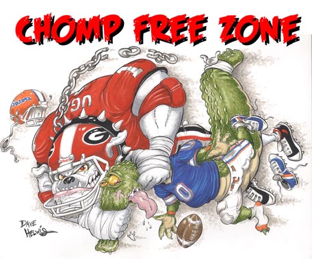 456x378 Gators Vs Bulldogs Vector Transparent Stock