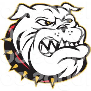 300x300 Graffiti Bull Dog Character Bulldog Vector Art Free Download Clip