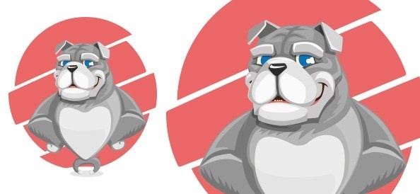 594x274 Vector Bulldog For Free Download About (10) Vector Bulldog. Sort