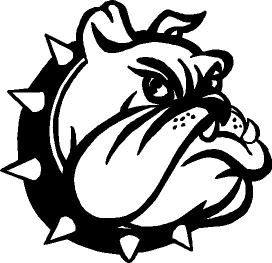 544x526 Bulldog Clipart Vector 3110852