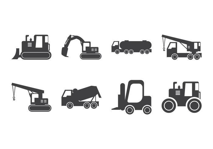 700x490 Bulldozer Free Vector Art