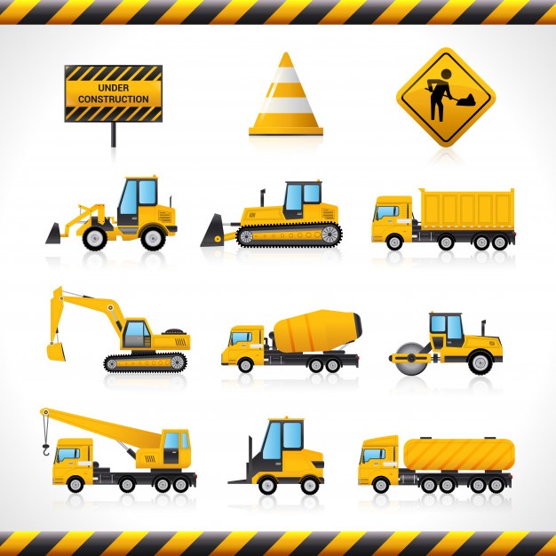 626x626 Bulldozer Vectors, Photos And Psd Files Free Download