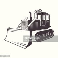 200x200 Vector Illustration Of Black And White Stock Vectors