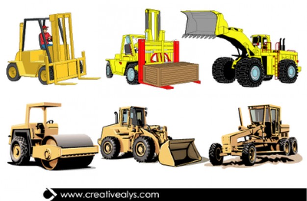 626x410 Bulldozer Vector Vectors, Photos And Psd Files Free Download