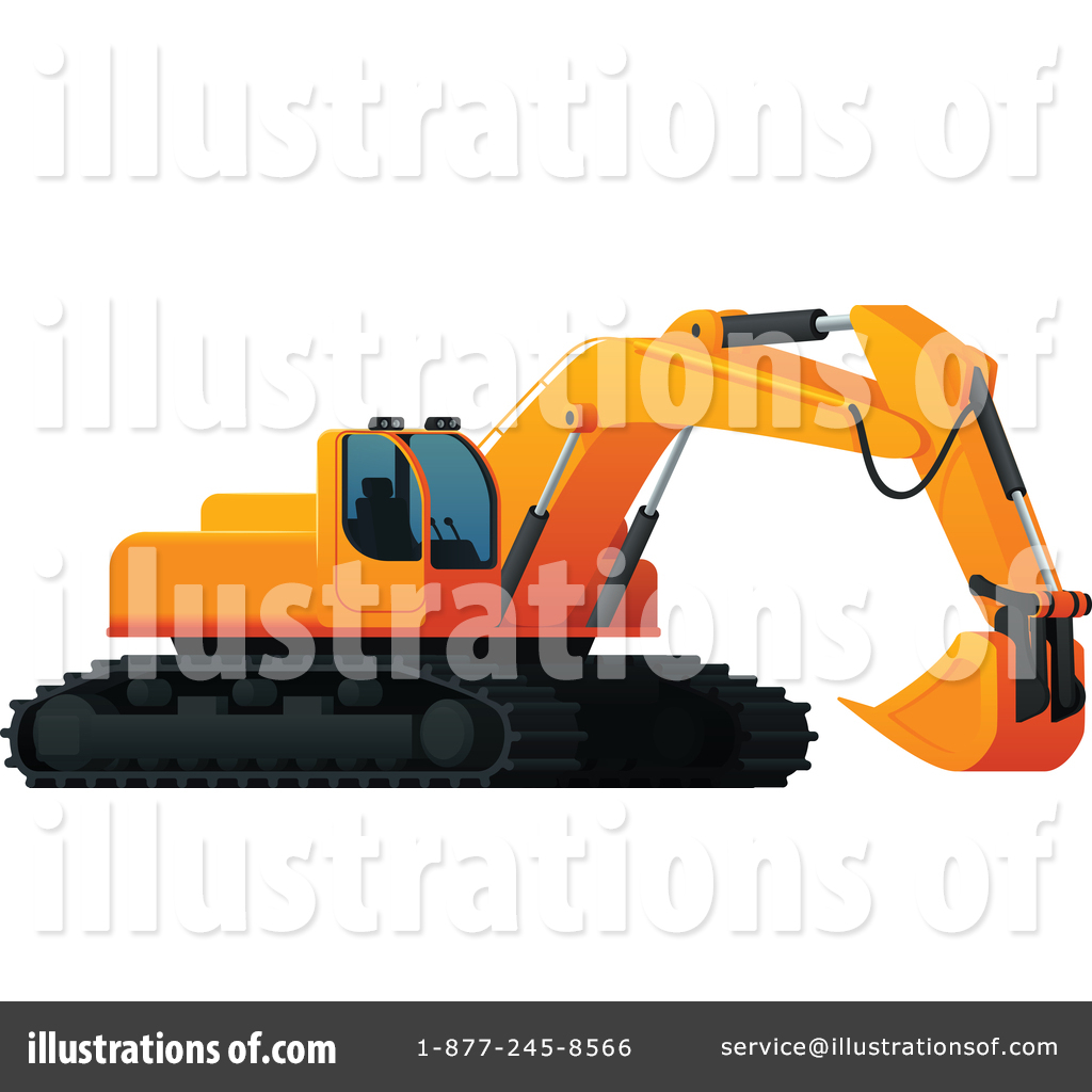 1024x1024 Bulldozer Clipart