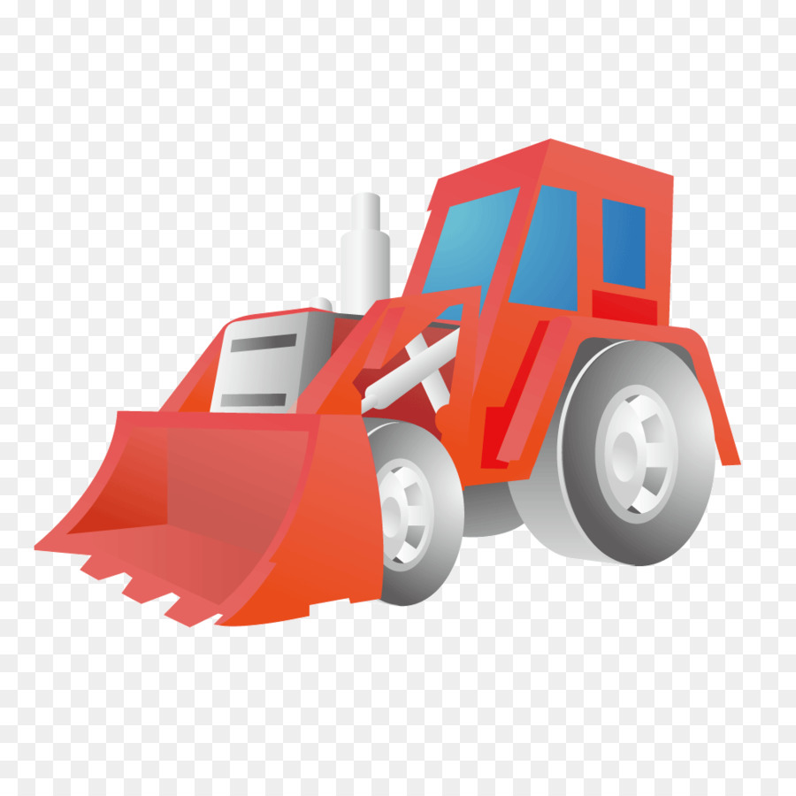 900x900 Bulldozer Euclidean Vector Icon