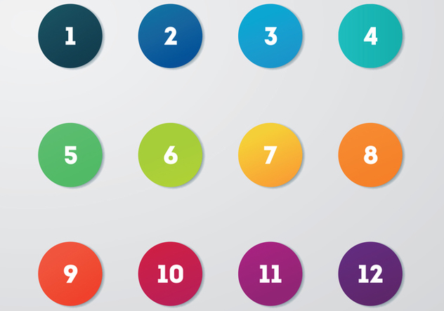 632x443 Free Circle Bullet Points Vector Free Vector Download 375459