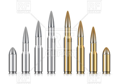 400x284 Set Of Bullets Vector Image Vector Artwork Of Objects Sermax55