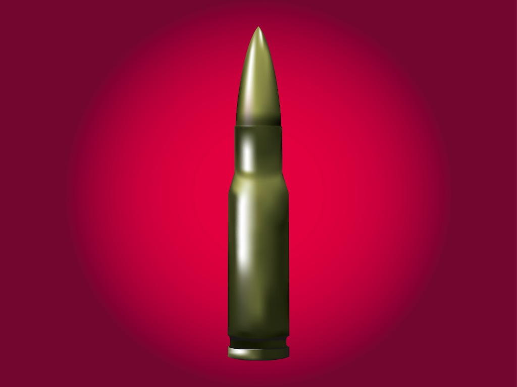 1024x767 Shiny Bullet Vector Art Amp Graphics