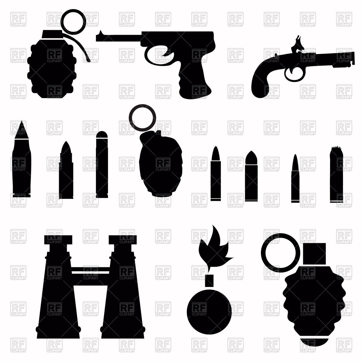 Bullet Vector Free at GetDrawings | Free download