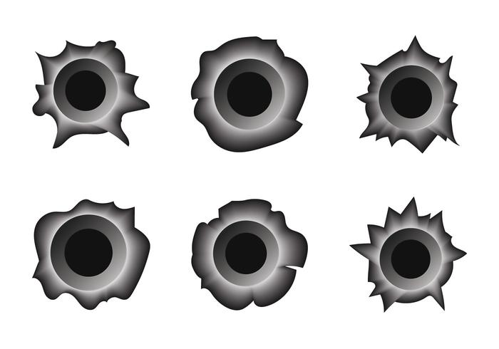 700x490 Bullet Free Vector Art