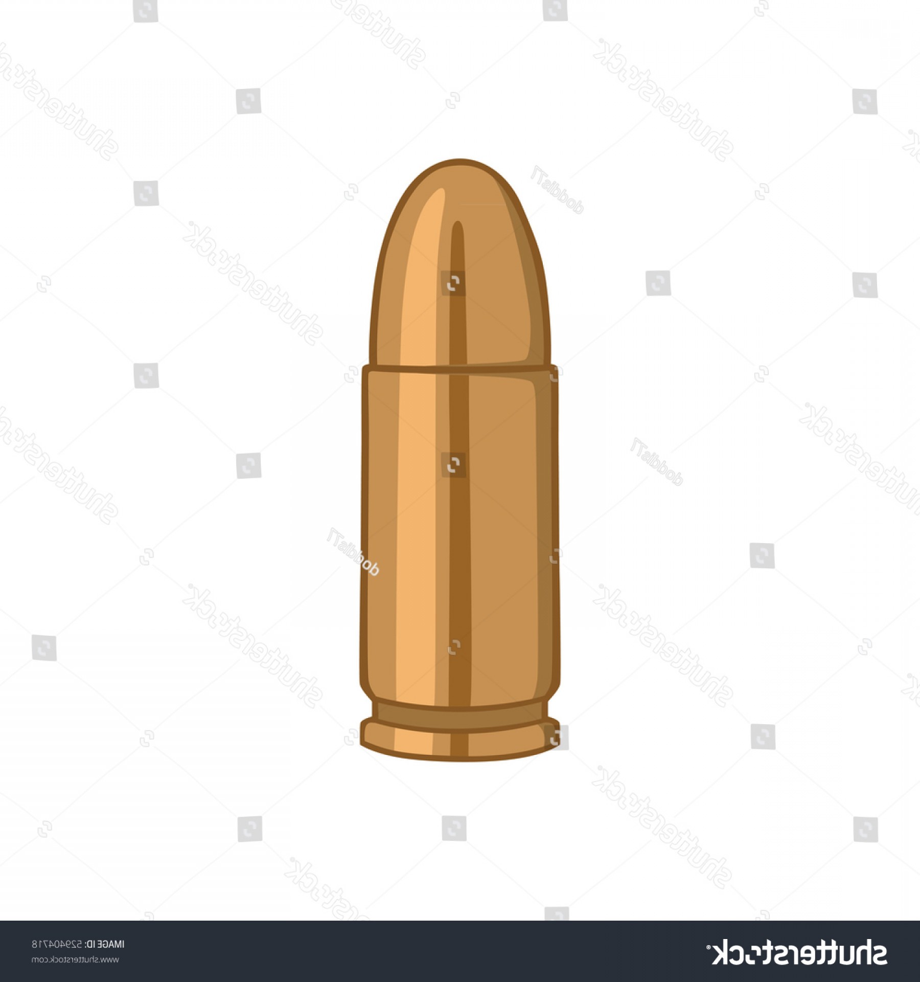 1800x1920 Bullet Vector Illustration Available Highresolution Several