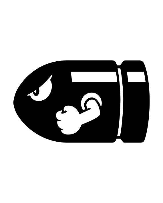 570x708 Collection Of Free Bullet Vector Bill. Download On Ubisafe