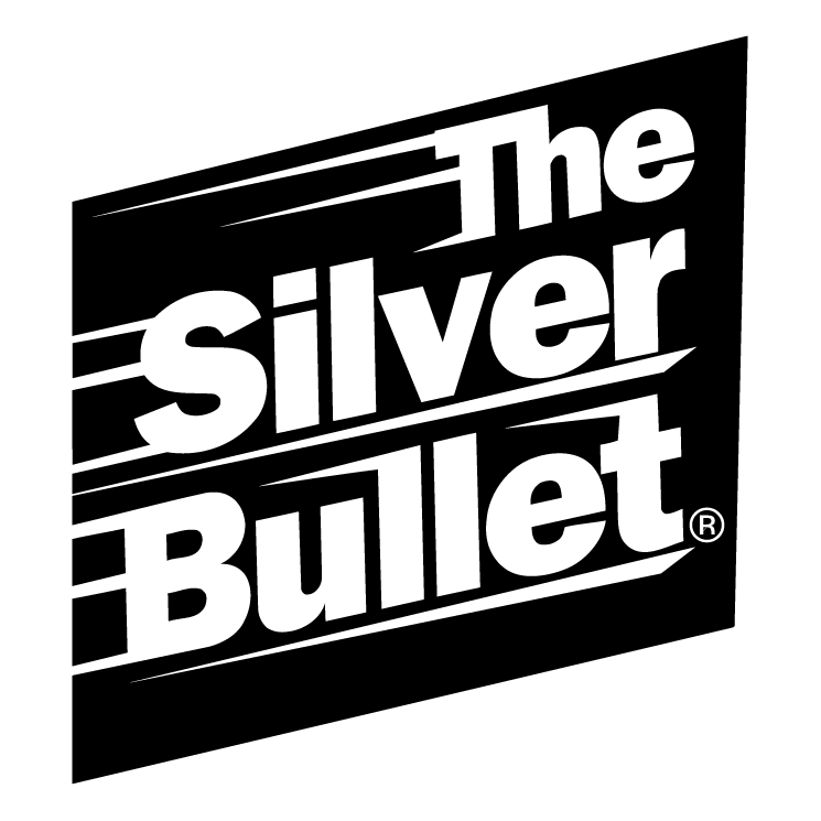 745x745 The Silver Bullet Free Vector 4vector