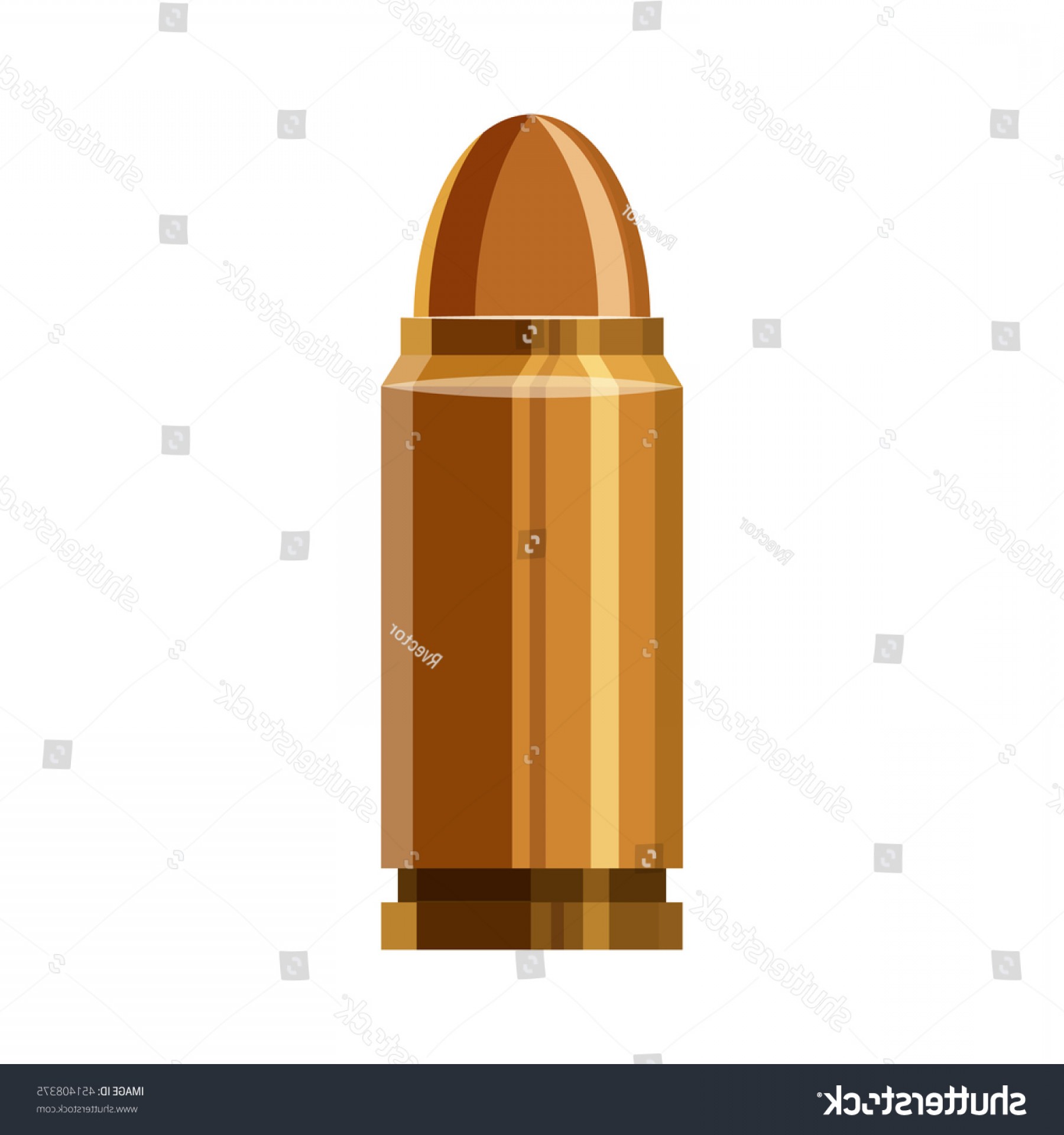 1800x1920 Bullet Icon Cartoon Illustration Vector Logo Lazttweet