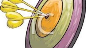 280x158 Bullseye Vector Clipart All About Clipart