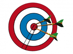 300x225 Bullseye Clipart Item 2 Vector Magz Free Download Vector Image