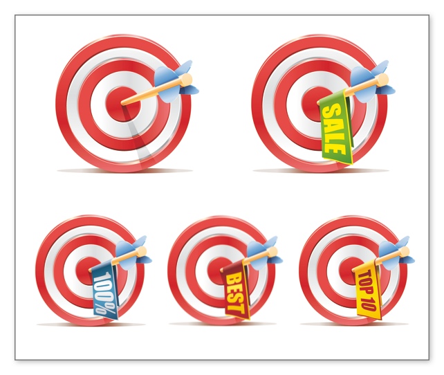 642x542 Bullseye Vector Free Stock Vector Art Amp Illustrations, Eps, Ai