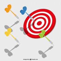 200x200 Dart Target Free Vector Graphic Art Free Download (Found 422 Files