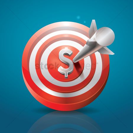 450x450 Free Bullseye Stock Vectors Stockunlimited