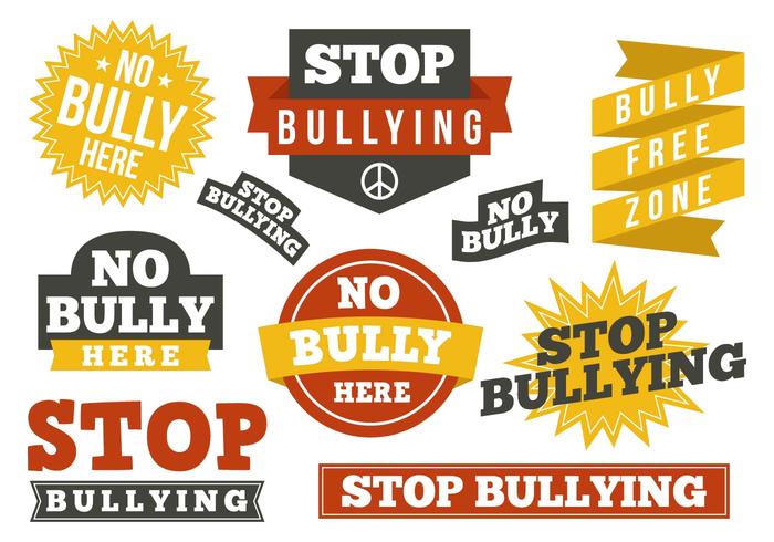 700x490 Free Stop Bullying Design Elements Vector