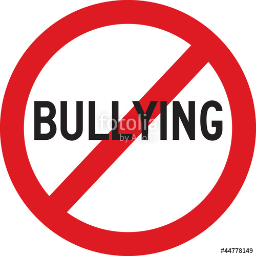 500x500 No Bullying Stock Image And Royalty Free Vector Files On Fotolia