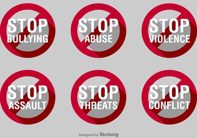 632x443 Stop Bullying Vector Signs Free Vector Download 389545 Cannypic