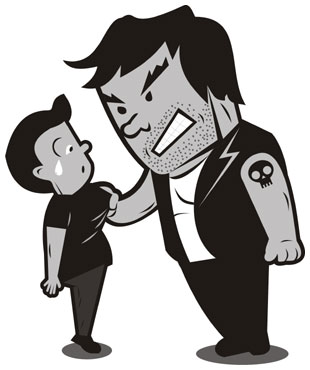 310x370 Bullying In My Eyes Steemkr