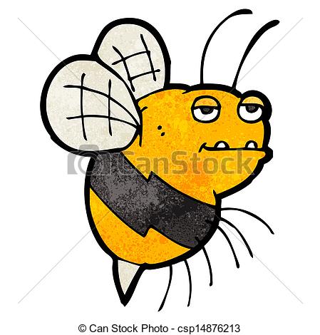 449x470 Cartoon Fat Bumble Bee.