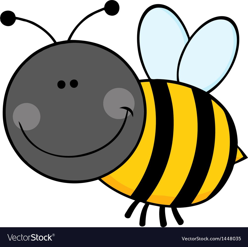 1000x999 Bumble Bee Vector 1271827 Cartoon 4
