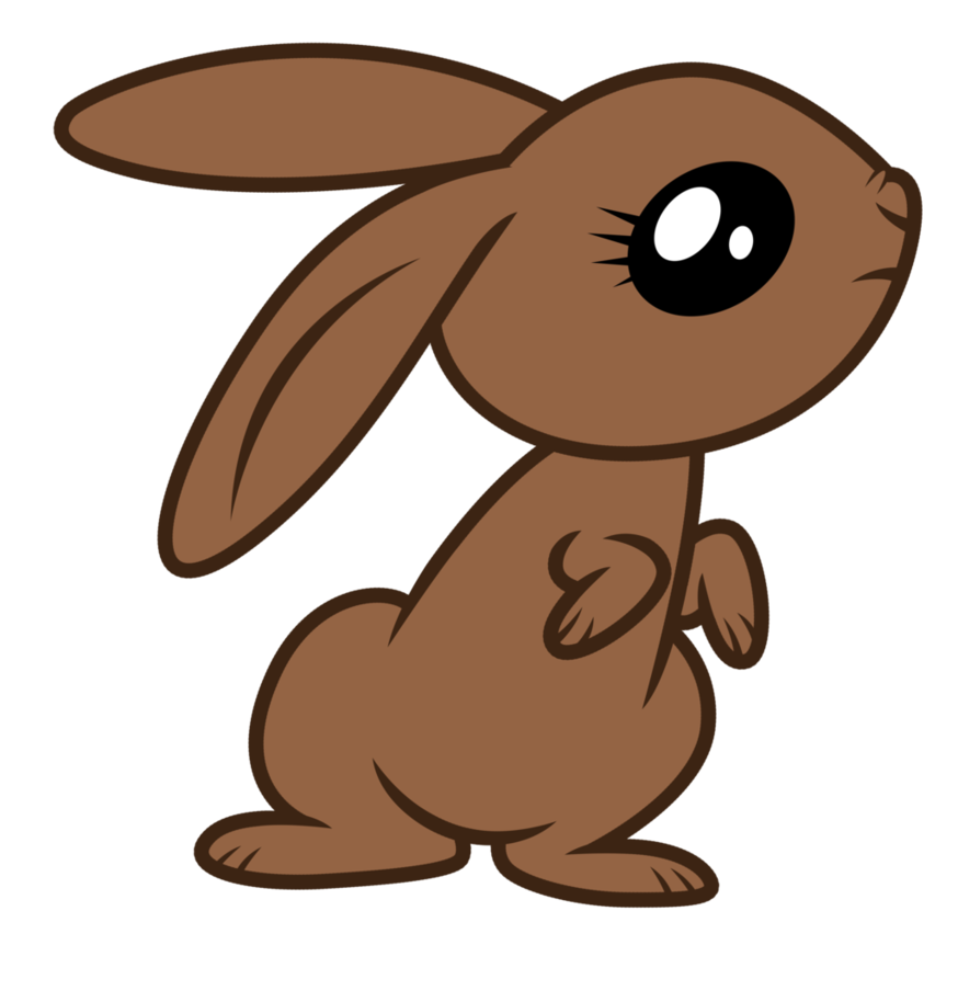 874x914 Vector Bunny 2 By Estories