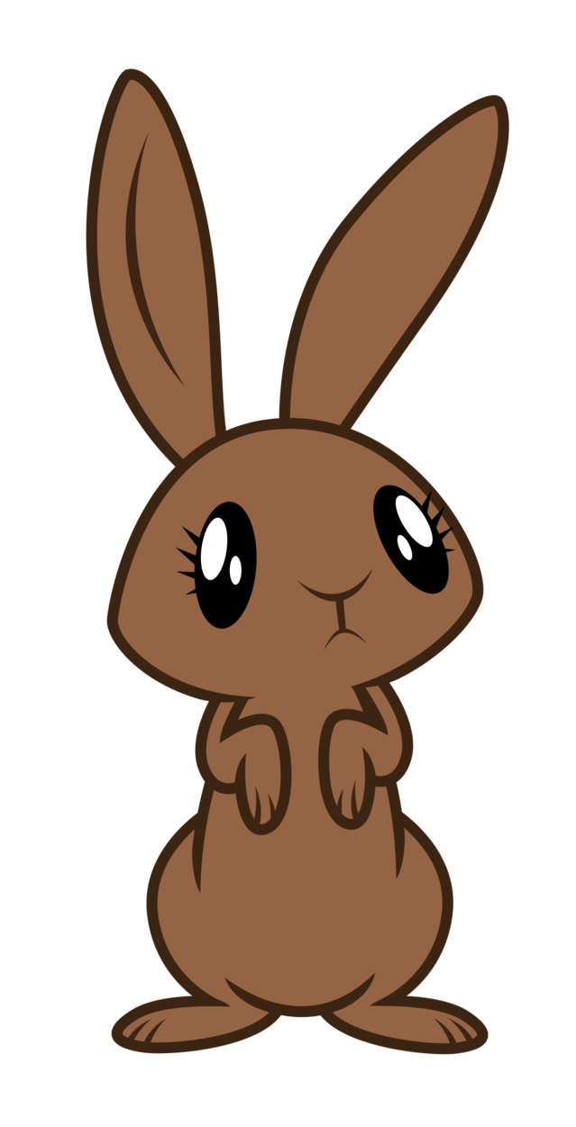 639x1251 Vector Bunny By Estories