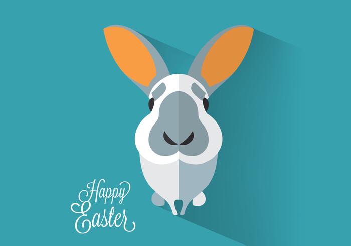 700x490 Bunny Vector