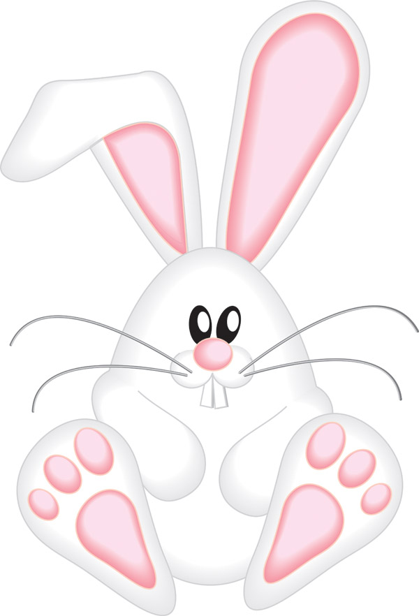 600x882 Vector Cute Rabbit Free Vector 4vector