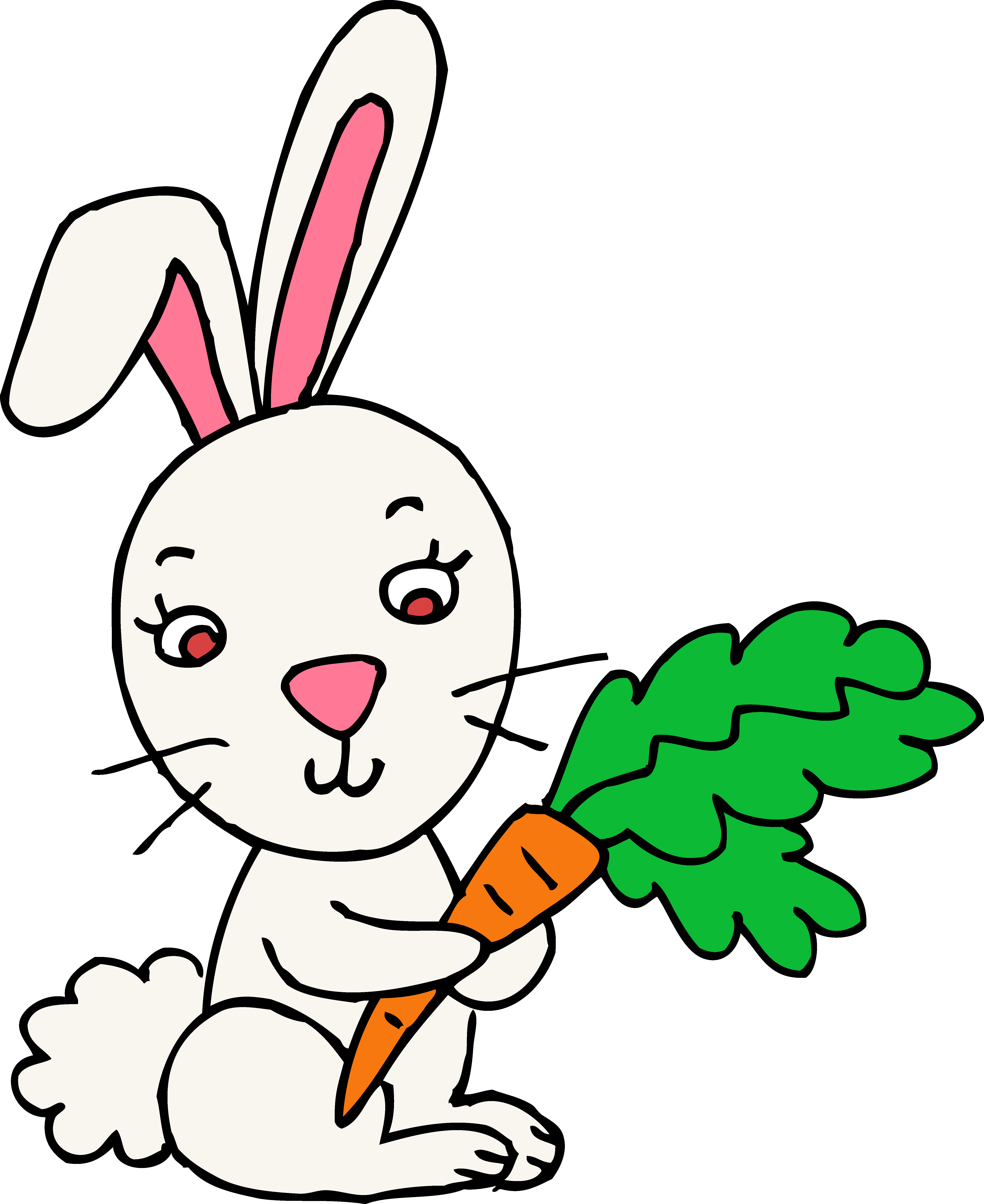 5280x6457 Collection Of Free Rabbit Vector Bunny. Download On Ubisafe