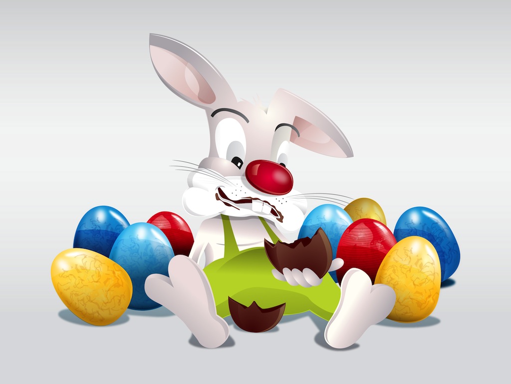 1024x769 Easter Bunny Vector Art Amp Graphics