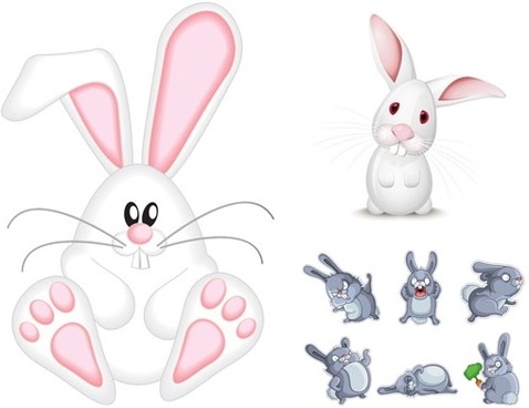 478x368 Rabbit Free Vector Download (713 Free Vector) For Commercial Use