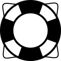 260x260 Download Life Buoy Vector Clipart Lifebuoy Clip Art
