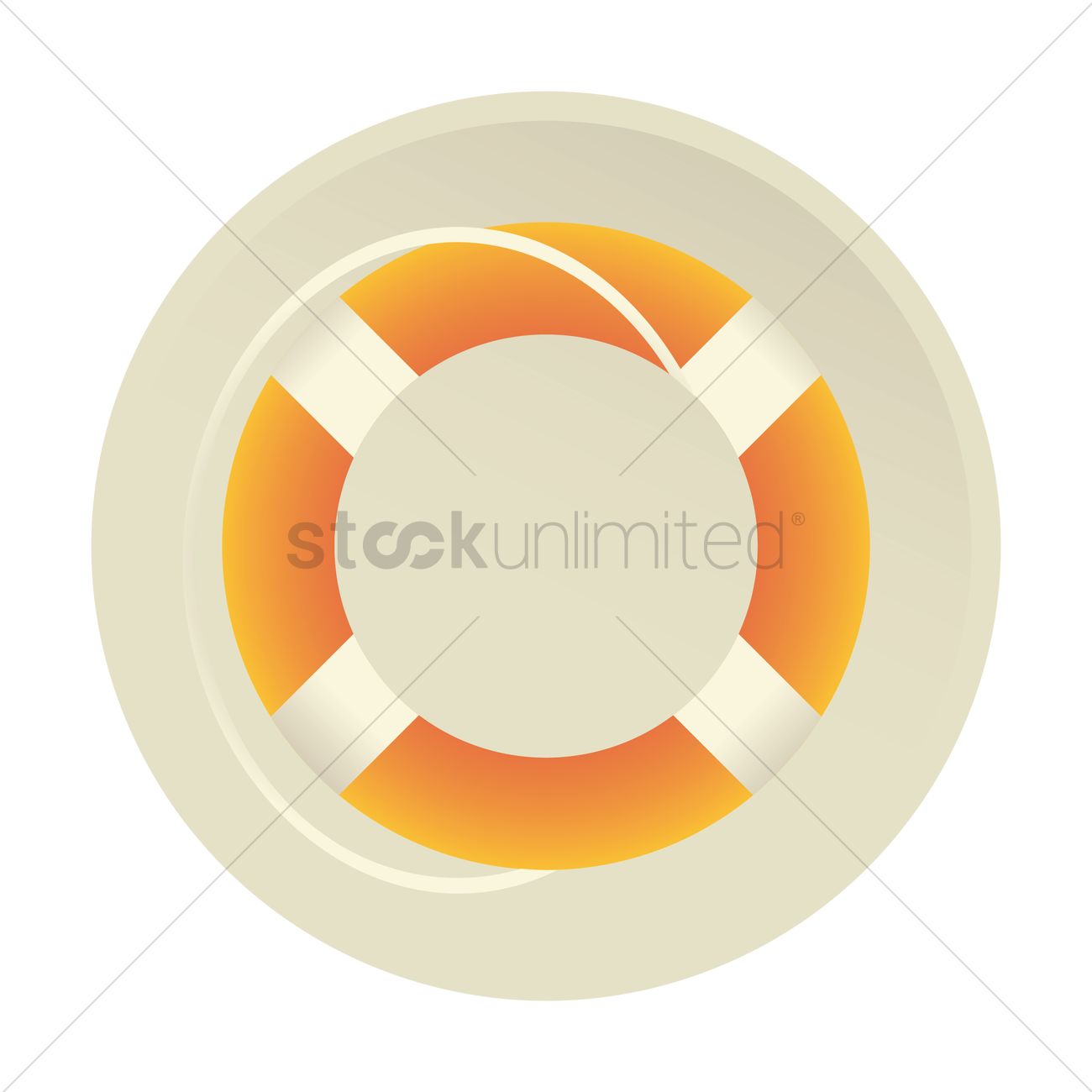 1300x1300 Free Life Buoy Vector Image