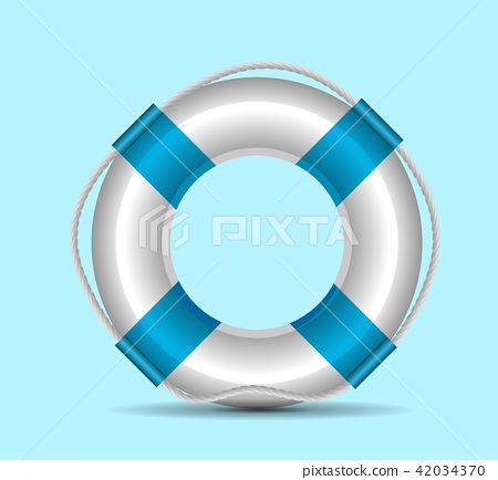 450x434 Life Buoy Vector Illustration