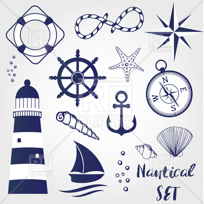 400x399 Nautical Elements