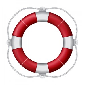 300x300 Rescue Buoy Vector