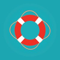 200x200 Ring Life Buoy Vector Stock Vectors