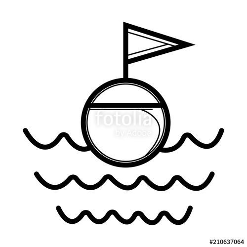 500x500 Buoy Vector Icon Stock Image And Royalty Free Vector Files On